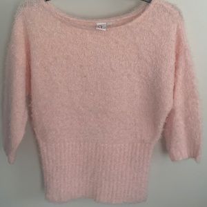 Pink sweater